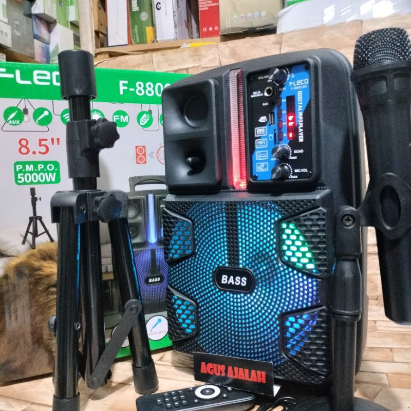 ✅cod speaker bluetooth karaoke gmc 897 super bass / power speaker bluetooth gmc xtra bass