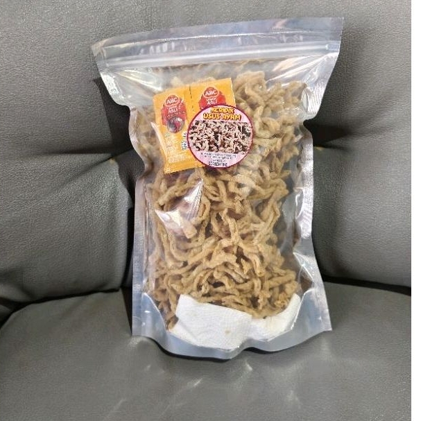 

Keripik Usus Ayam 500/pouch