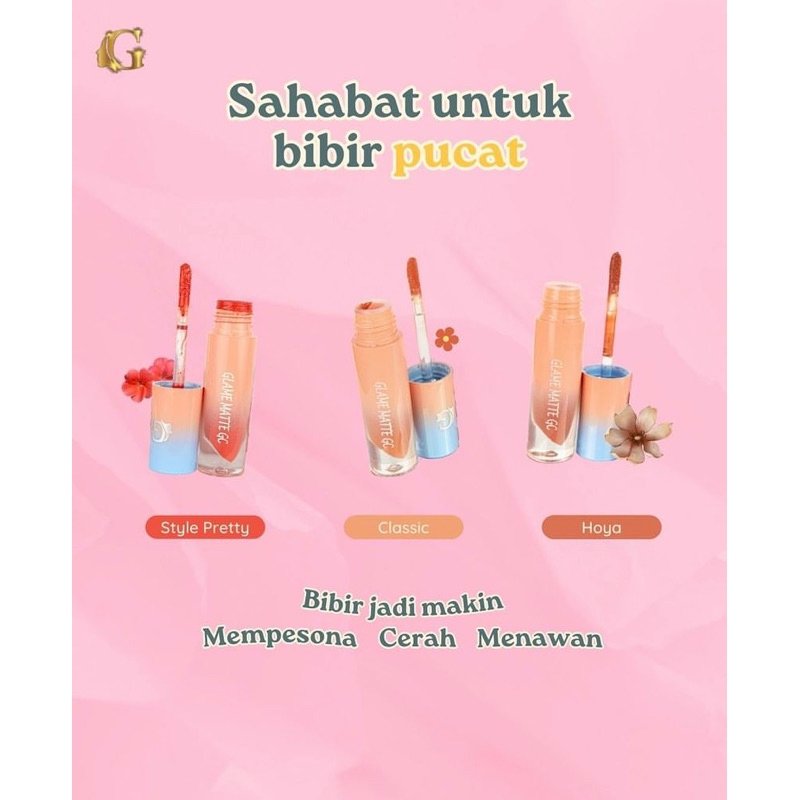 GLAME MATTE LIPCREAM ASM (COD)