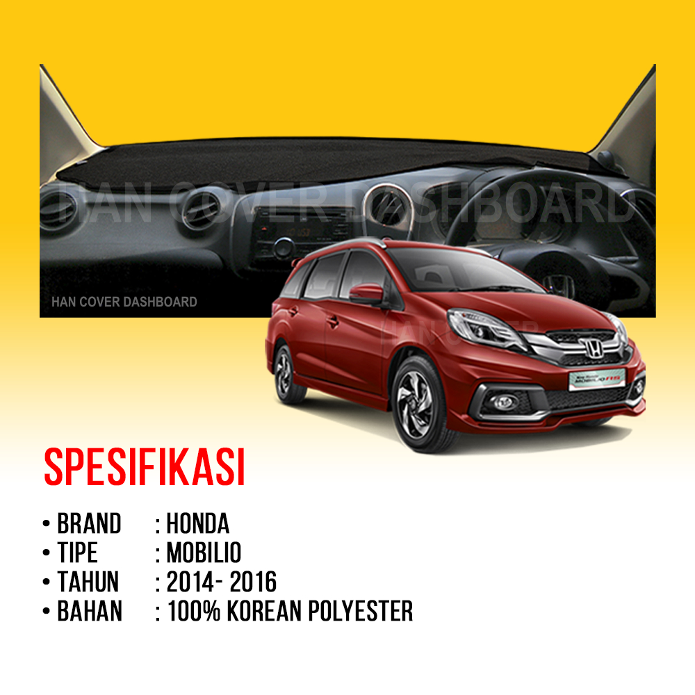 Cover dashboard honda mobilio