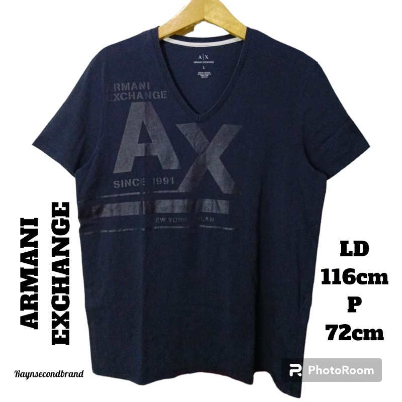 Kaos ARMANI EXCHANGER original