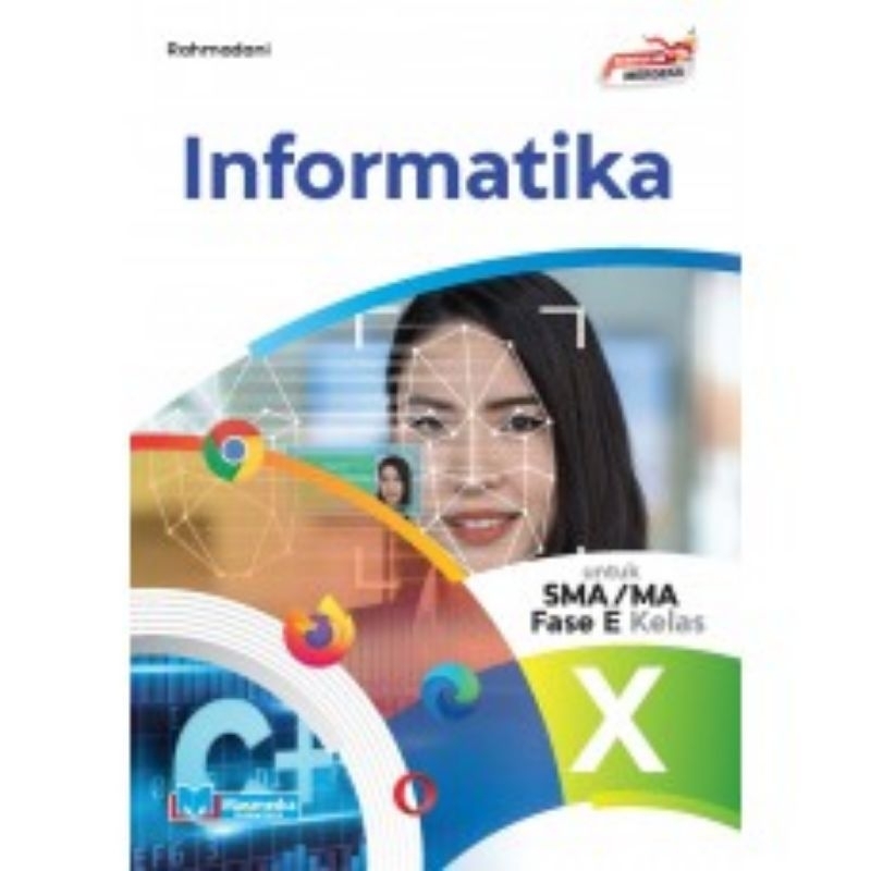 

Informatika untuk SMA/MA kelas X Masmedia