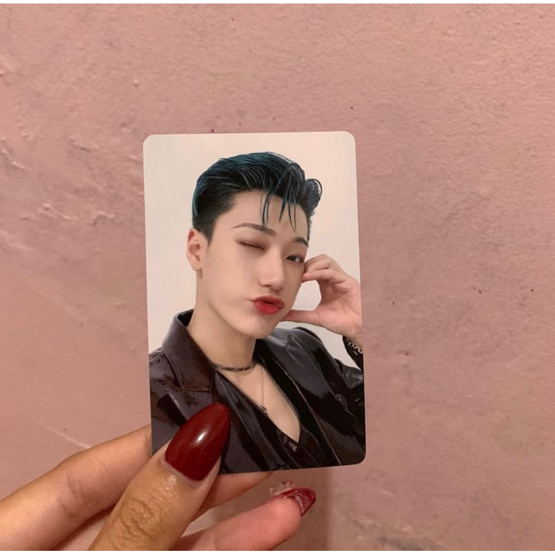ATEEZ SAN PHOTOCARD OFFICIAL MD XR