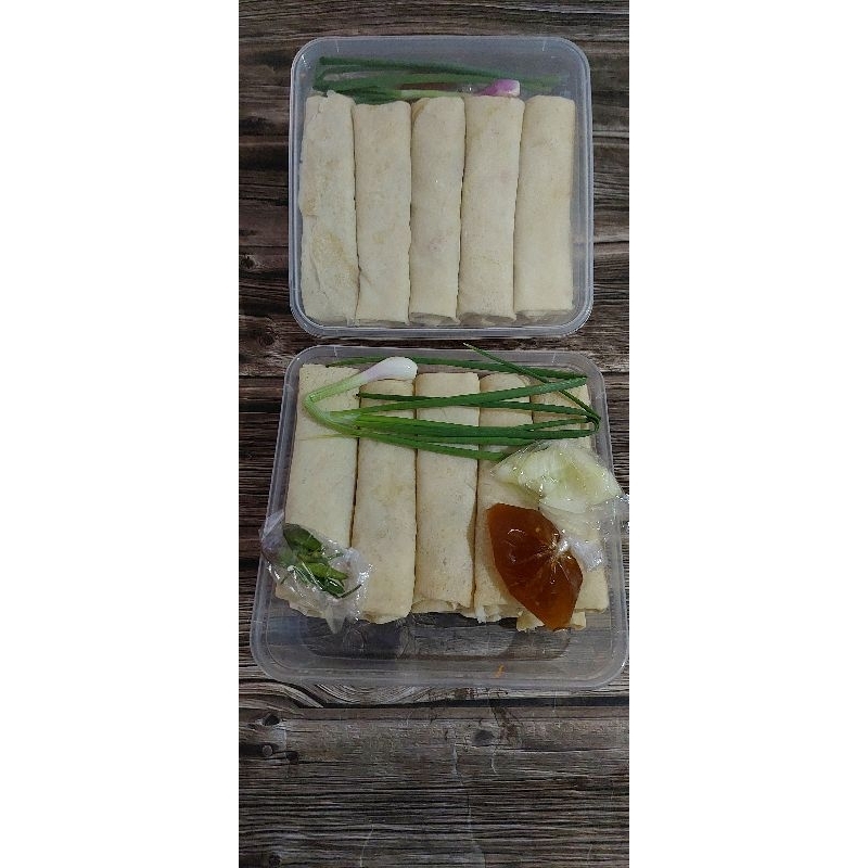 

Lumpia Semarang 10 pcs Lunpia Frozen