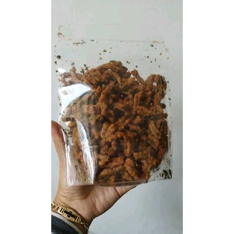 

usus crispy 500gr original daun jeruk keripik kerupuk cemilan enak sebringkerupuk jengkol seblak pukmie gurih renyahdaunjeruk basreng pedas extra pedas daun jeruk seblak Noni potato seblak pukmie gurih renyahdaunjeruk basreng stik original pilus cikur