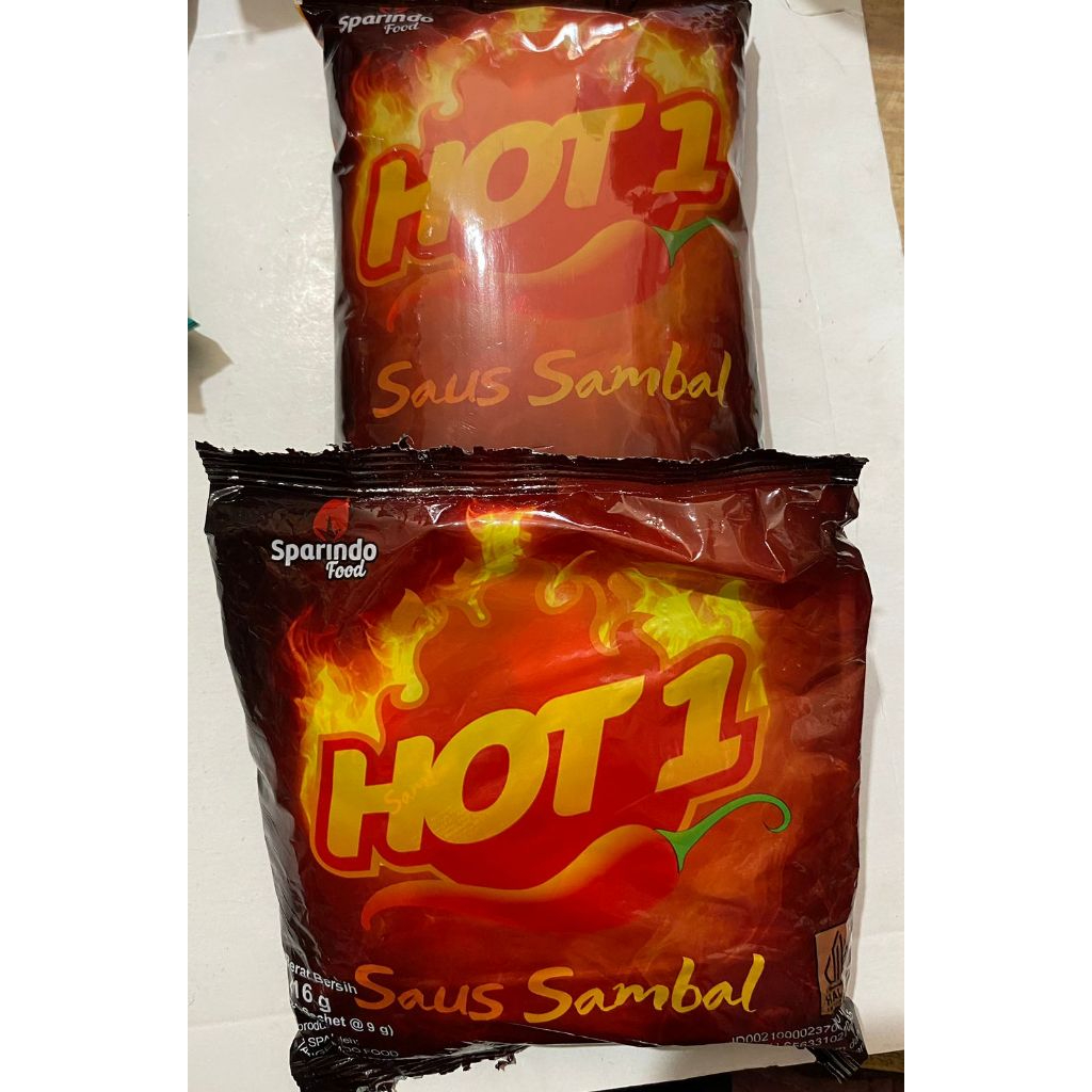 

HOT 1 SAUS SAMBAL 1KG / 1 SACHET