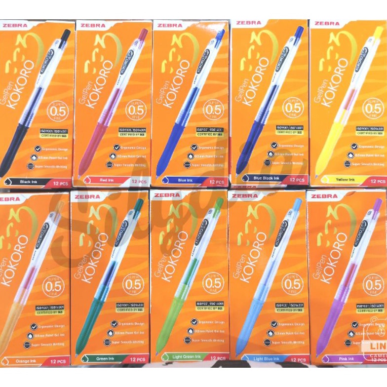 

Harga Diskon PROMO HEBOH!!! 1 LUSIN ZEBRA KOKORO PLN