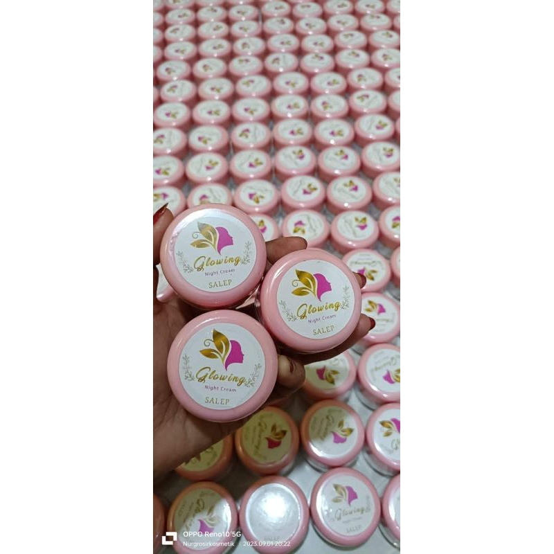 SALEP GLOWING/SALEP FLEK/SALEP JERAWAT