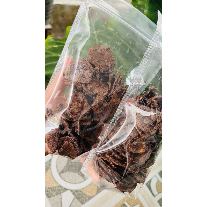 

Kripik Pisang Ibu Coklat