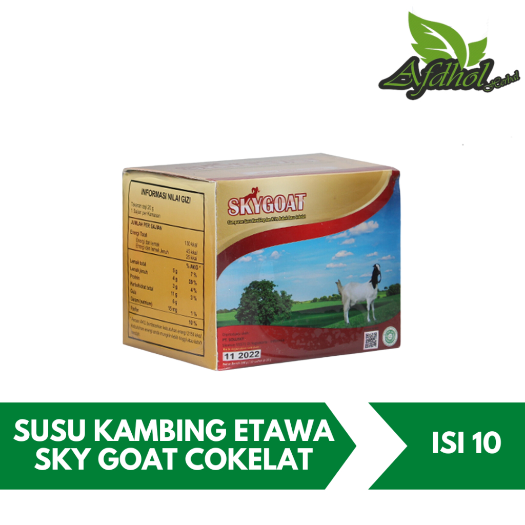 Susu Kambing Etawa (Etamilku Skygoat Putih Skygoat Coklat) Sky goat