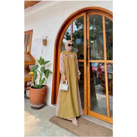Naysila Dress/ Gamis Mewah Royal Premium