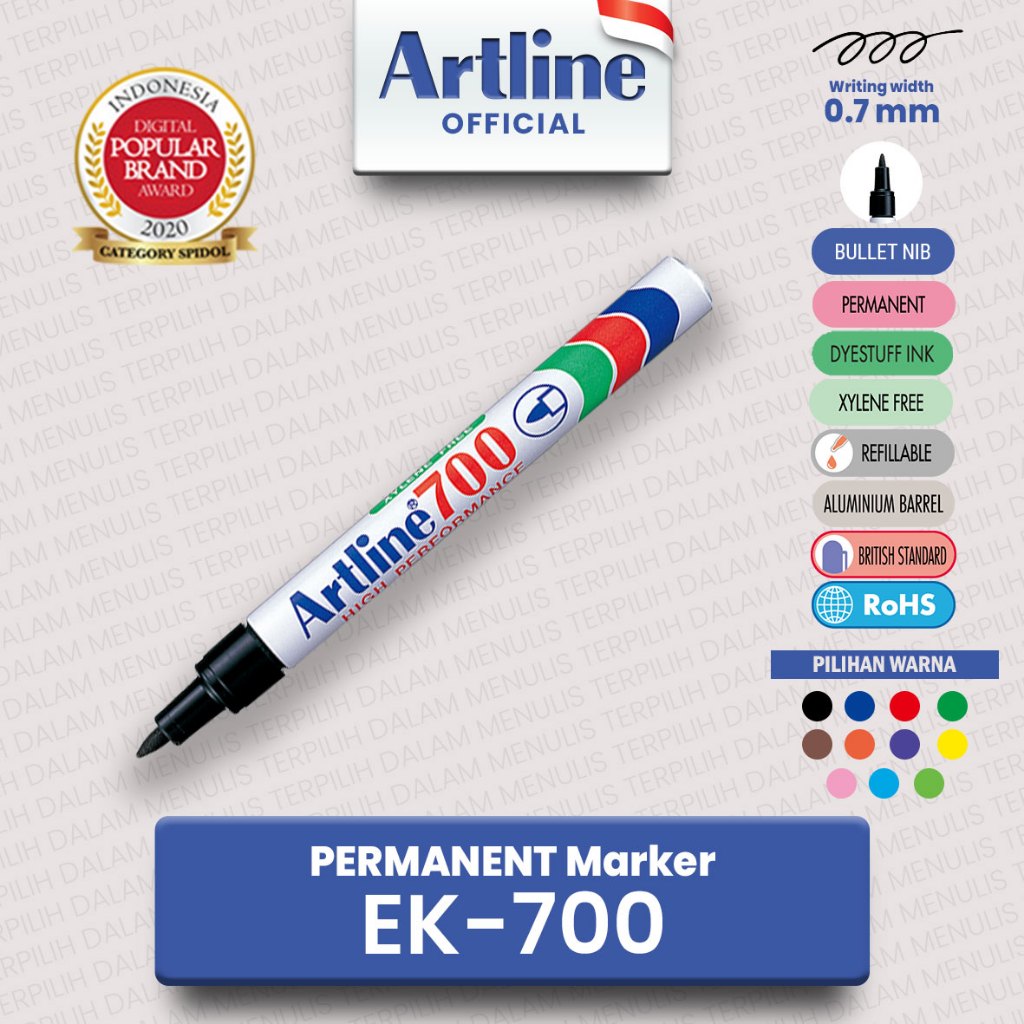 

ARTLINE Spidol Permanent Marker EK-700