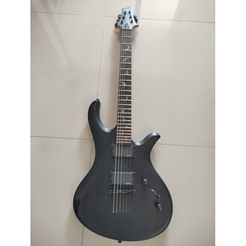 gitar listrik schecter Diamond series damien riot 6 2nd like new original