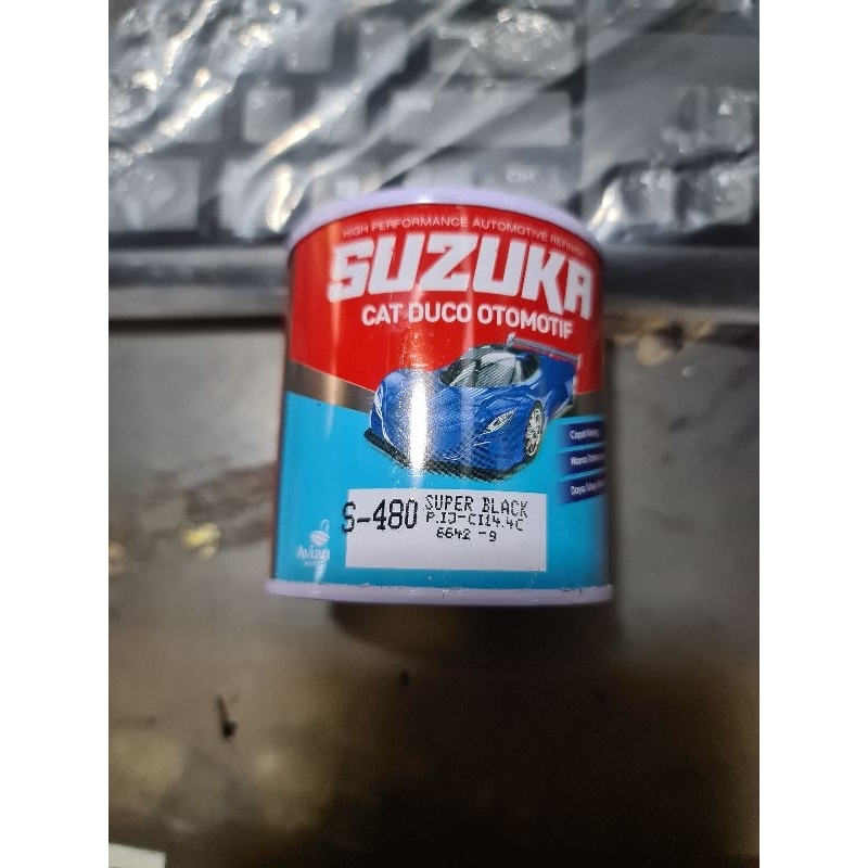 CAT SUZUKA SUPER BLACK 480 1/4KG