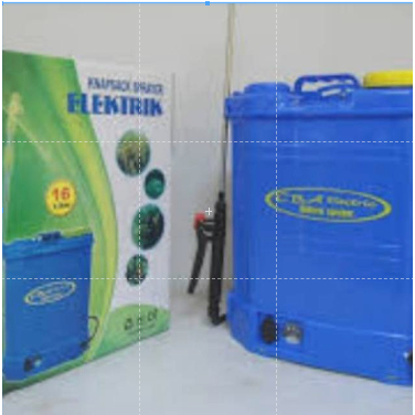 Sprayer elektrik CBA type 2 CBA ultra kapasaitas 16 liter alat semprot cas cba kep elektrik