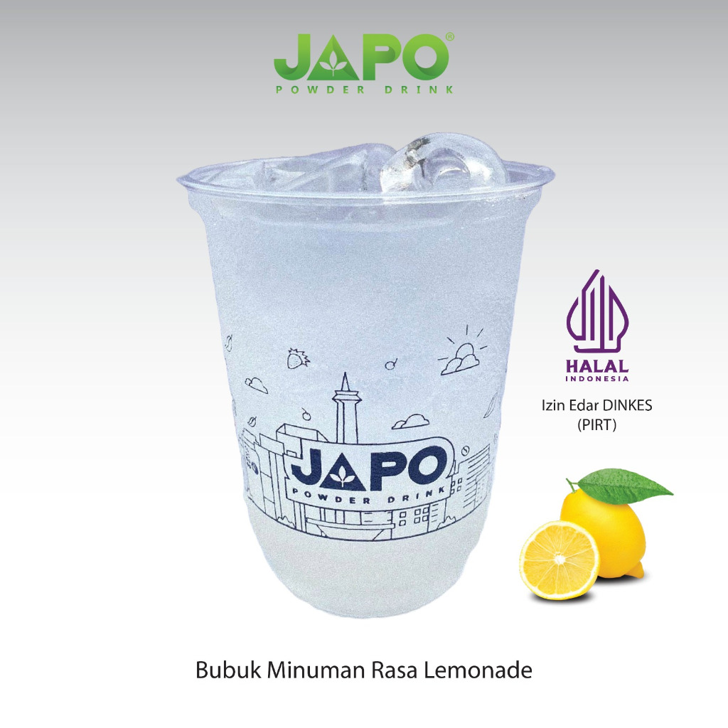

JAPO Powder Bubuk Minuman Lemonade 500 gr