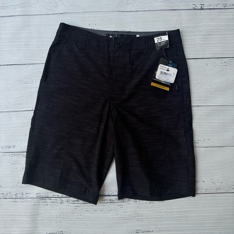 RIPCURL celana pendek boardwalk walkshort S19 jackson hitam abu NEW ORIGINAL 100%