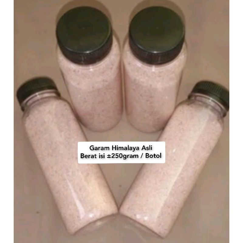 

Garam Himalaya Asli (250gr) Himalayan Rock Salt / Garam Kesehatan