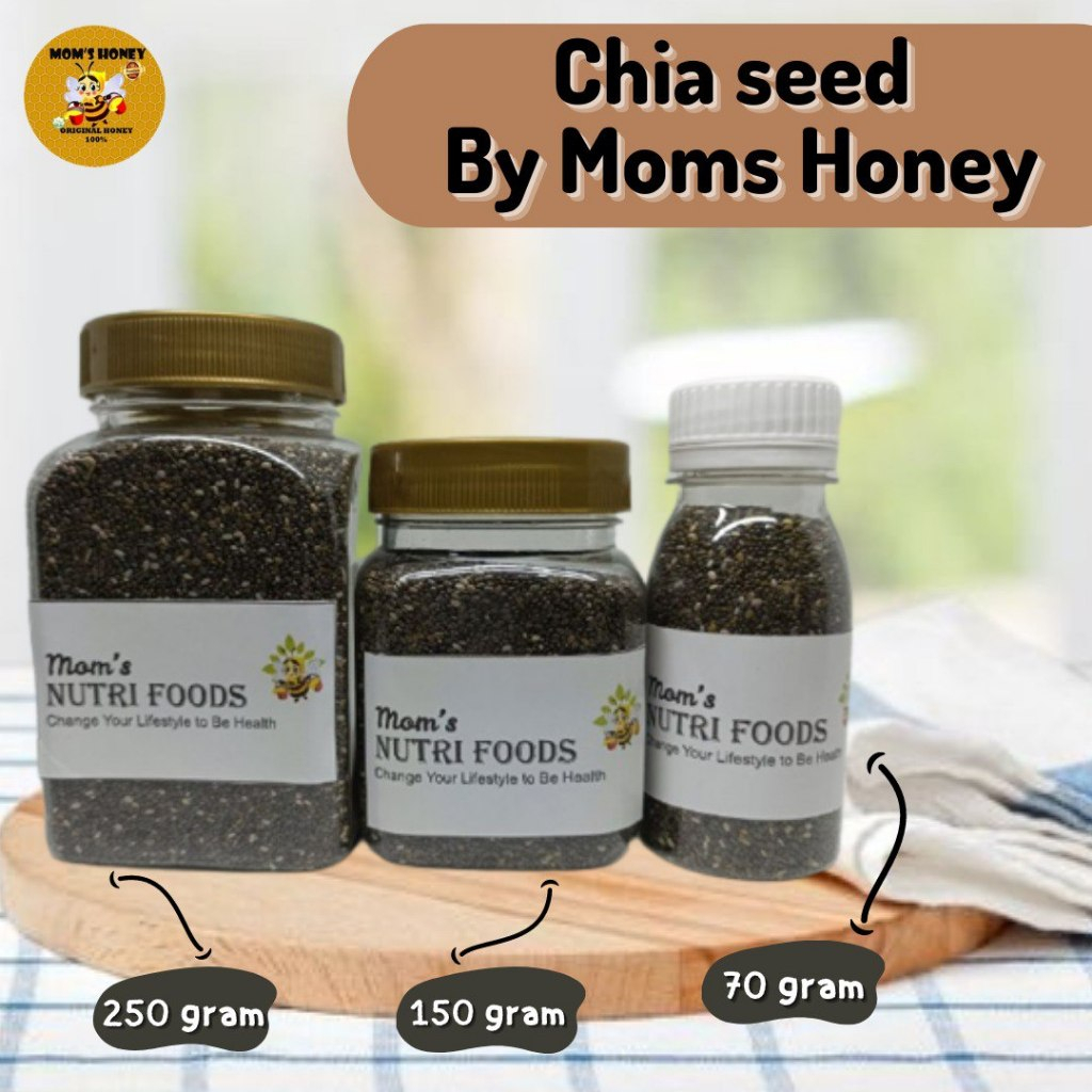 

Chiaseed By Mom's Store / Chia seed Organik / Chiaseed Kaya Manfaat