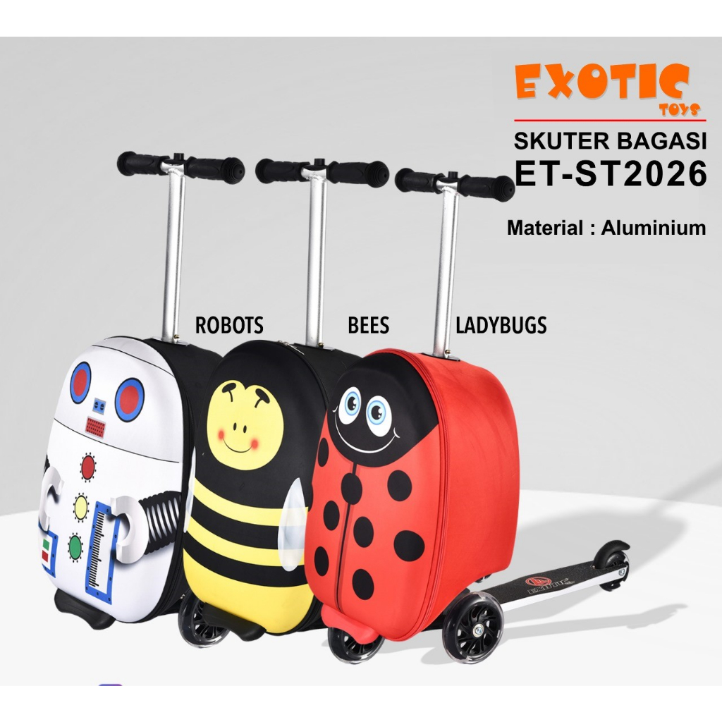 SKUTER BAGASI EXOTIC ST-ET2026