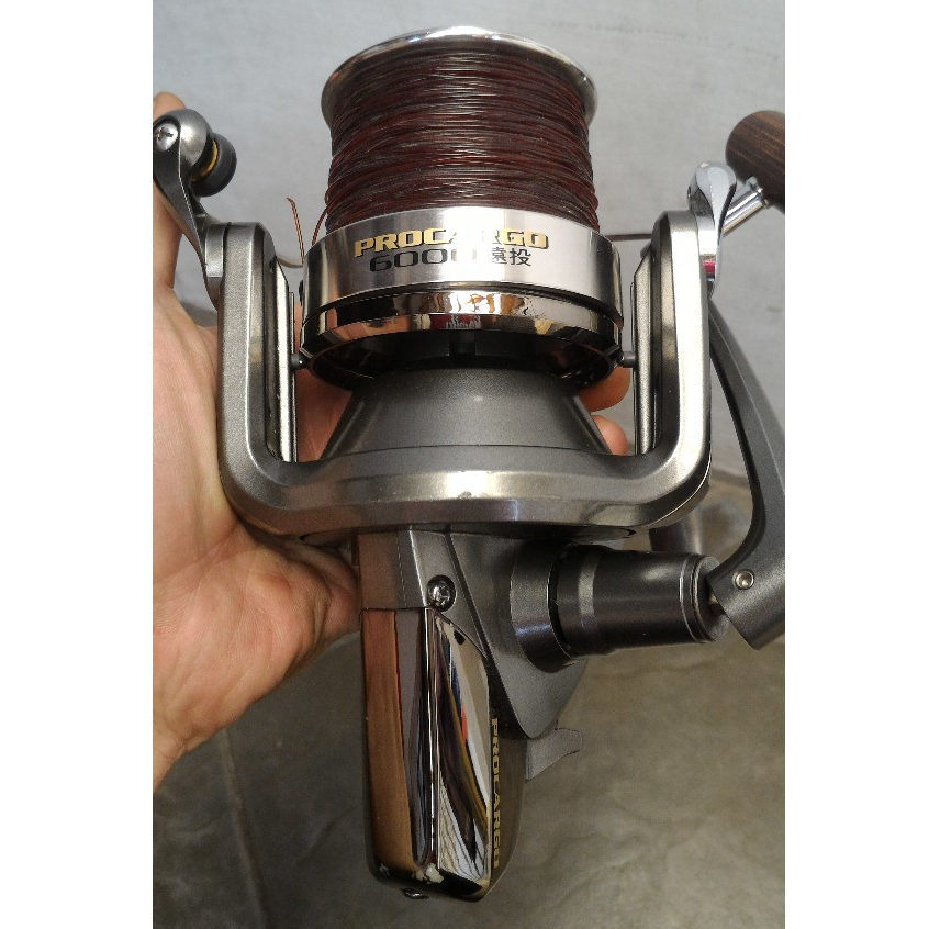 Reel pancing Daiwa Pro Cargo 6000