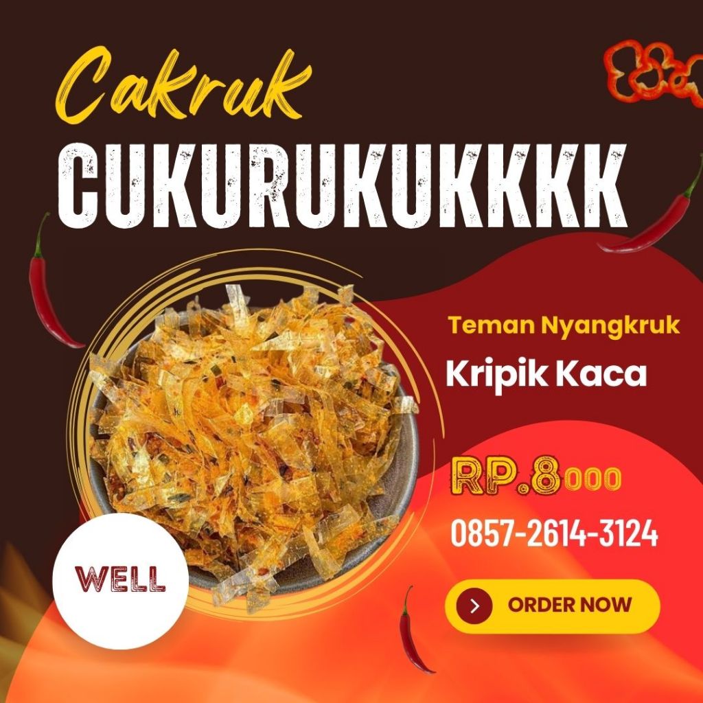 

Camilan Kriuk Pedas Murah 10K 3 Bisa Milih | Basreng, Kripik Kaca, Krupuk Seblak, Macaroni