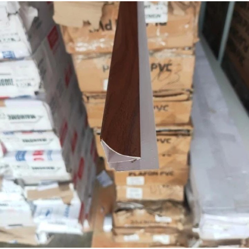 List Profil List Tembok Serat Kayu Jati