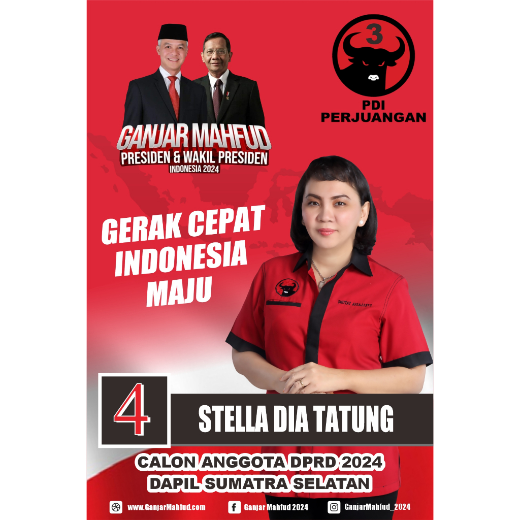 

STIKER CALEG & CAPRES | STCKER PEMILU