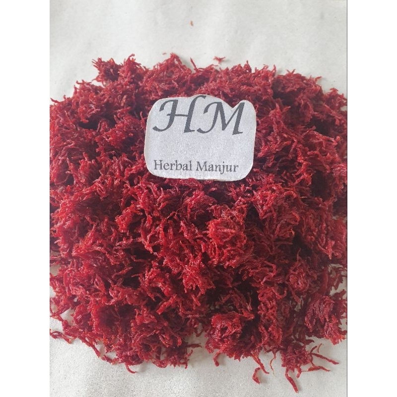 

正红花 Zheng Hong Hua / Premium Hong Hua Bunga Merah / Saffron Saffflower (Spain)