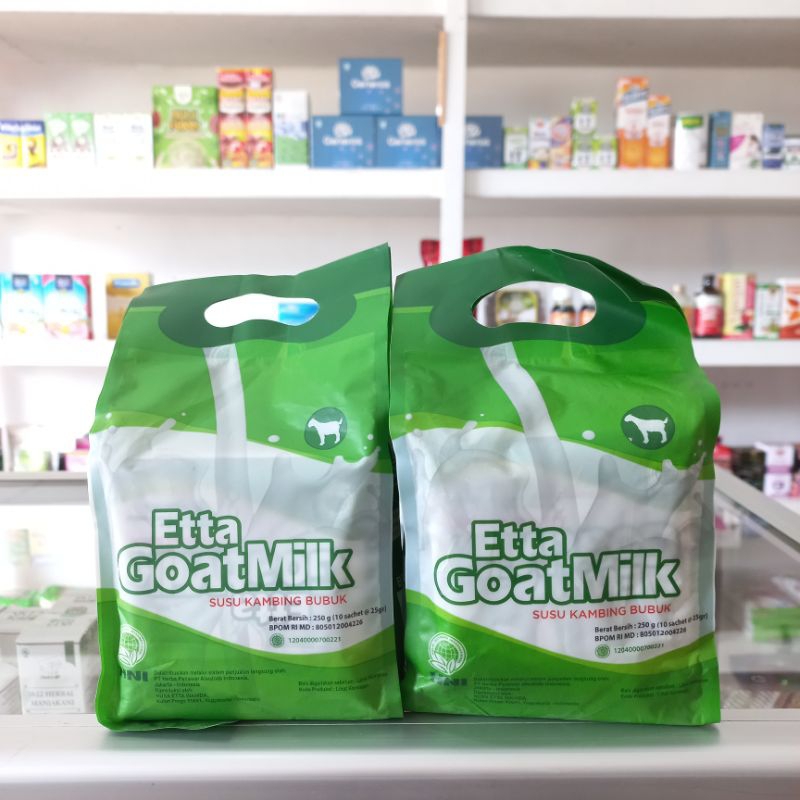 

Etta Goat Milk - susu kambing etawa HNI