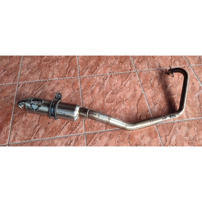 knalpot ori wrx r15 v2