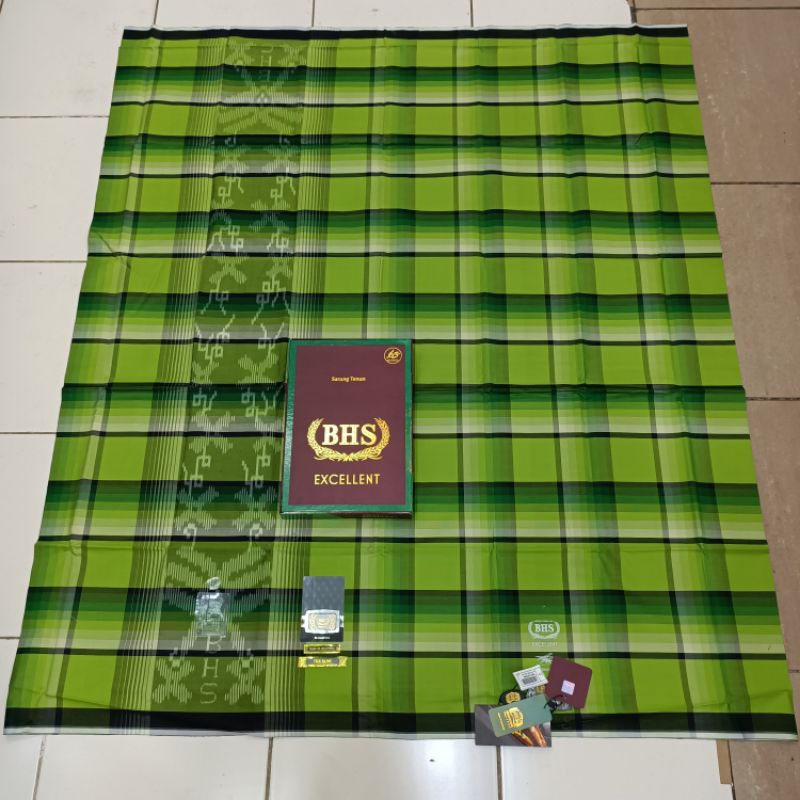 Sarung Tenun BHS Excellent Seri TKB KOM Sarung Premium