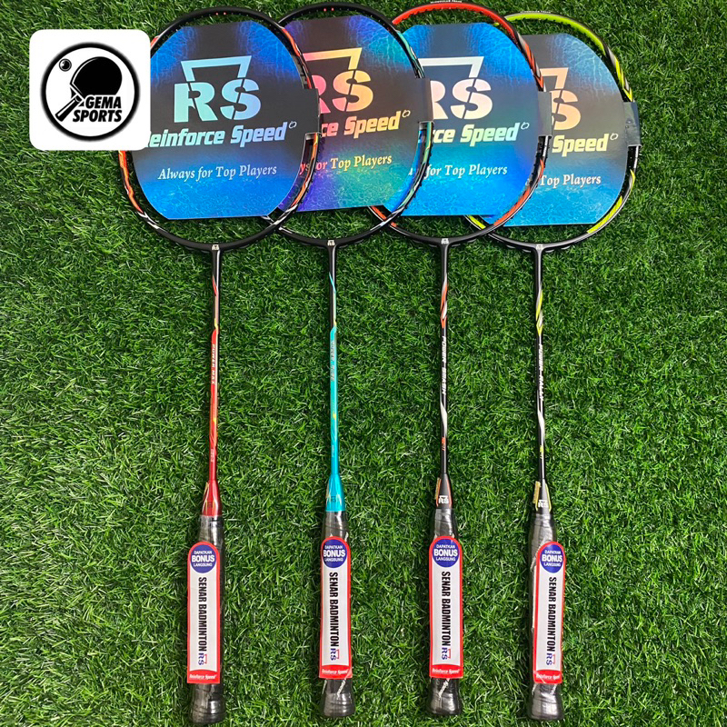 Raket badminton bulutangkis RS POWER SMASH MAX RALLY PURE NEO original