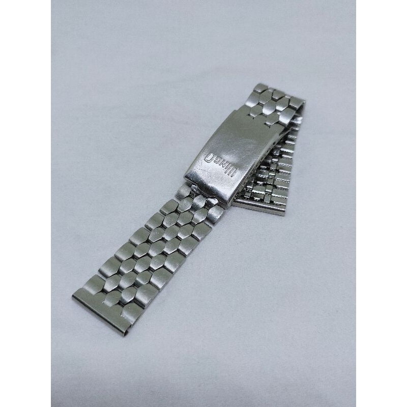 Wingo original vintage bracelet rantai jam tangan antik part arloji clasp buckle wingo