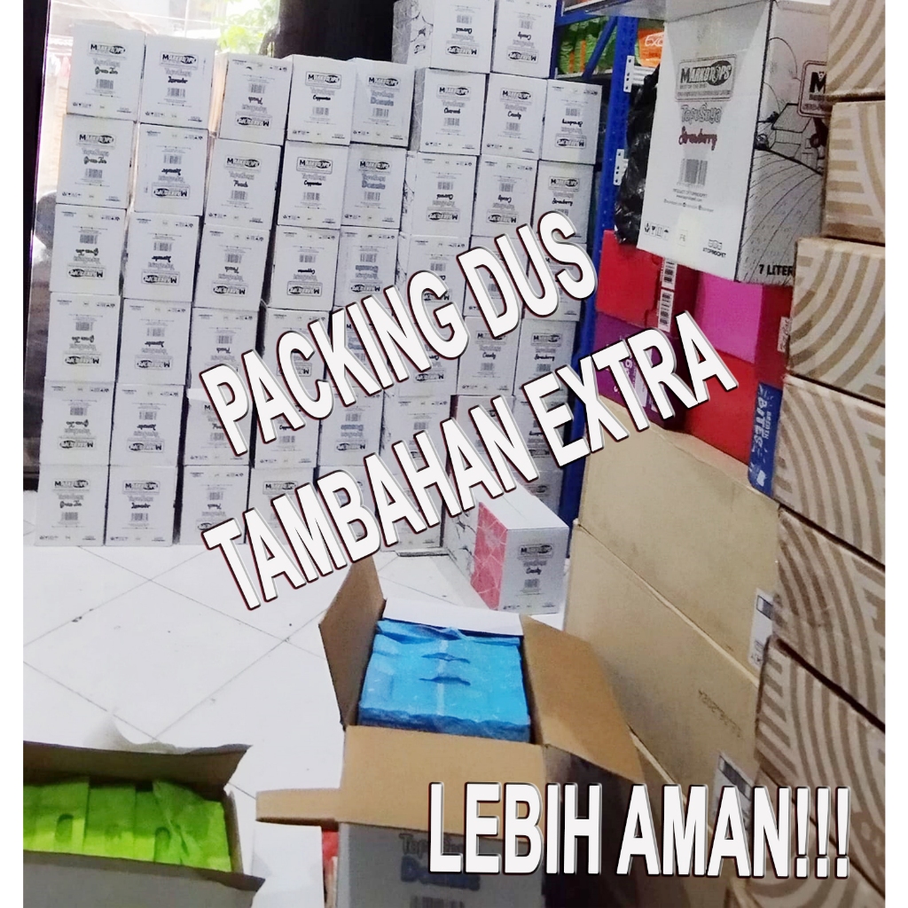 

PACKING KARDUS untuk tambahan packing aman Xtra packaging BOX