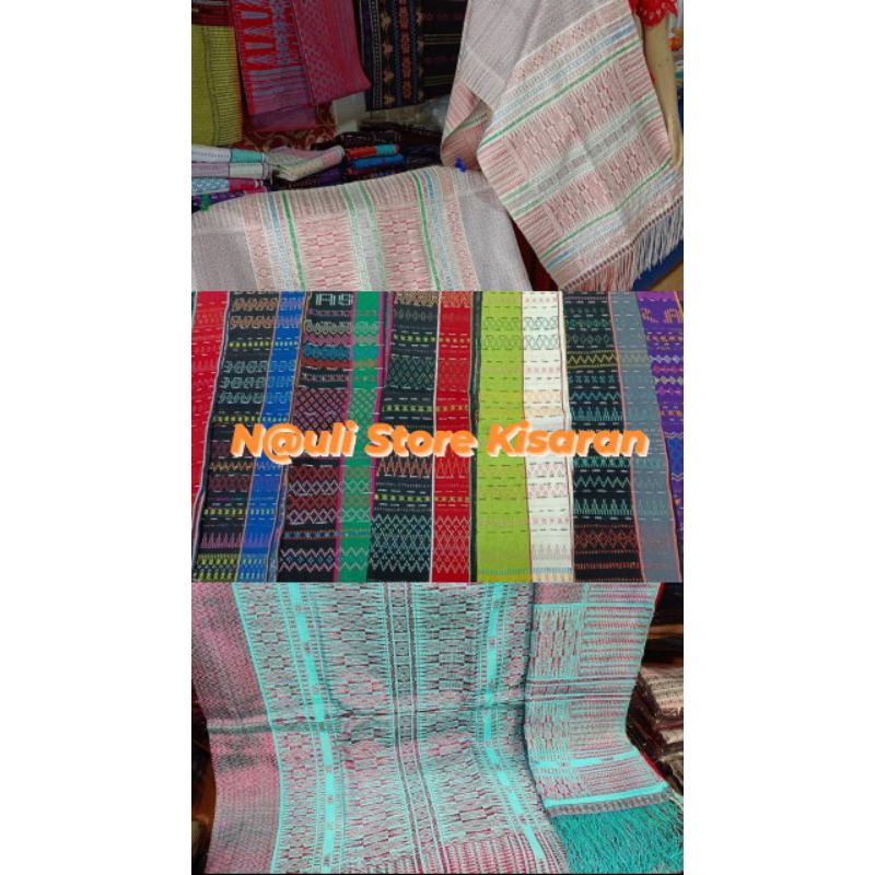 Tenun Tangan Songket Tarutung Motif Harungguan