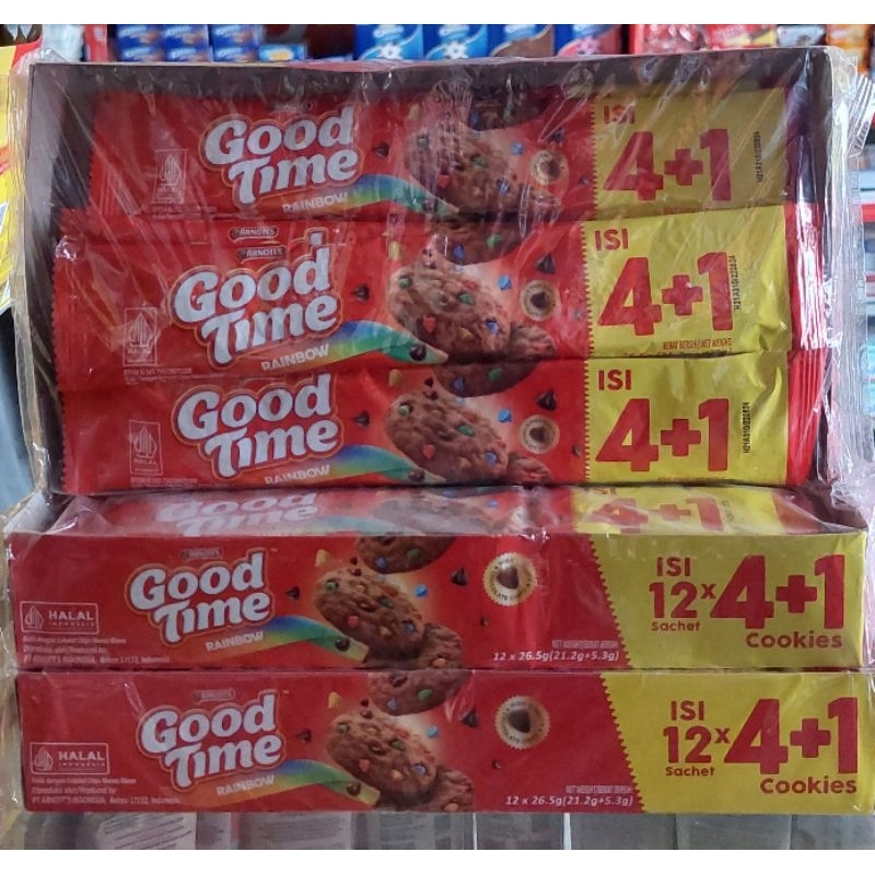 

Goodtime double choc 4+1