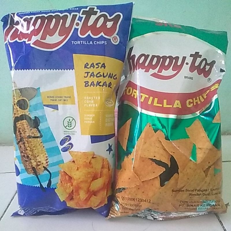 

HAPPY TOS TORTILLA CHIPS 160 GR