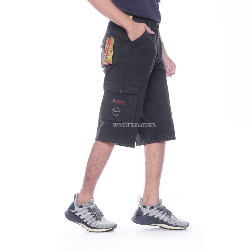 ZAE Fashion Official | CELANA PENDEK CARGO TWILL XEVANO | 33-38