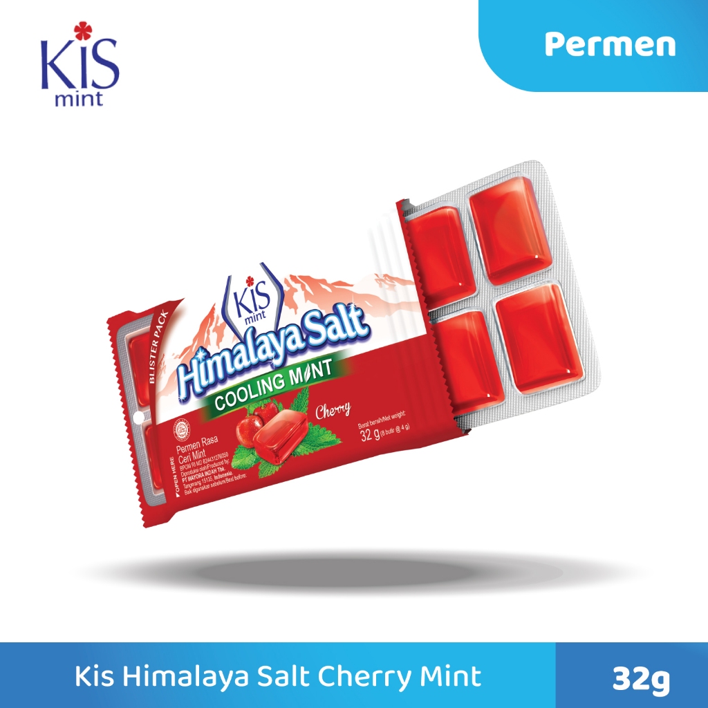 

Kis Himalaya Salt Cherry Mint