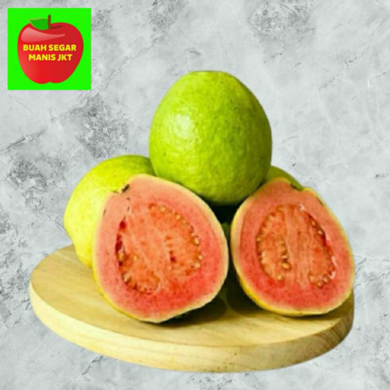 

BUAH JAMBU BIJI MERAH