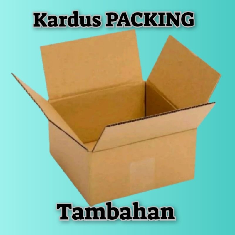 

Kardus packing tambahan