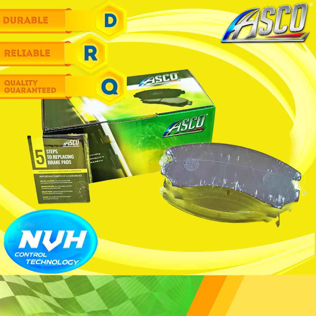 KAMPAS REM DEPAN BRAKE PAD ASCO SUZUKI ESTEEM 1.6 CC