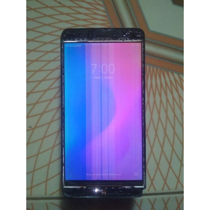 Xiaomi redmi note 4x mediatek 3/64 minus lcd