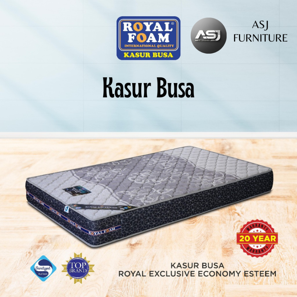 GRATIS ONGKIR Kasur Busa Royal Foam Royal Exclusive Economy Esteem (REE Esteem)