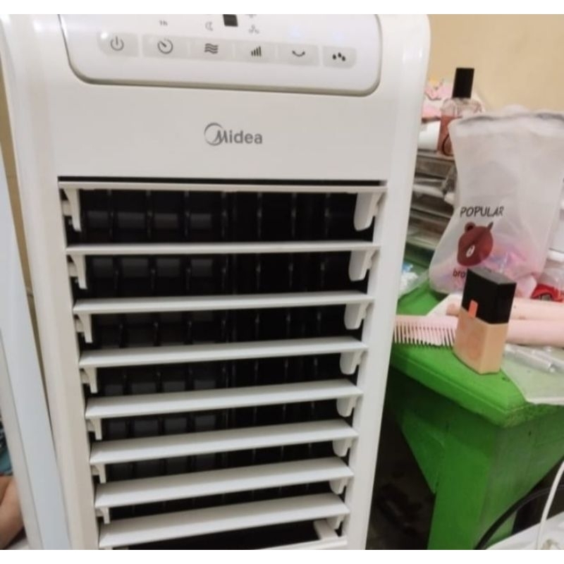 (SECOND SEMINGGU) Air Cooler MIDEA AC100(W)