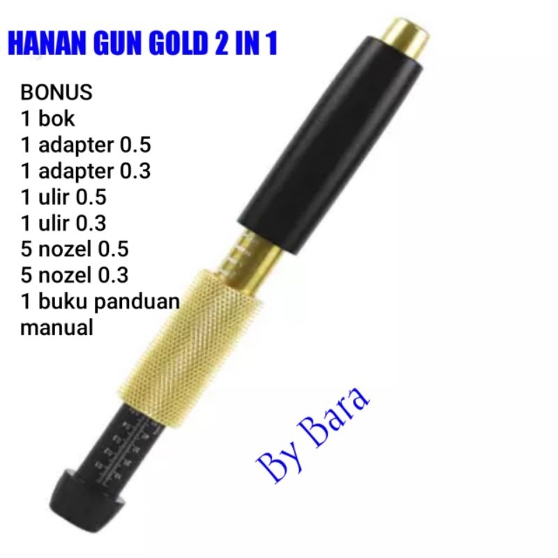 Alat Sunat hyalurnic pen Hanan gun 2 in1 Alat sunat modern