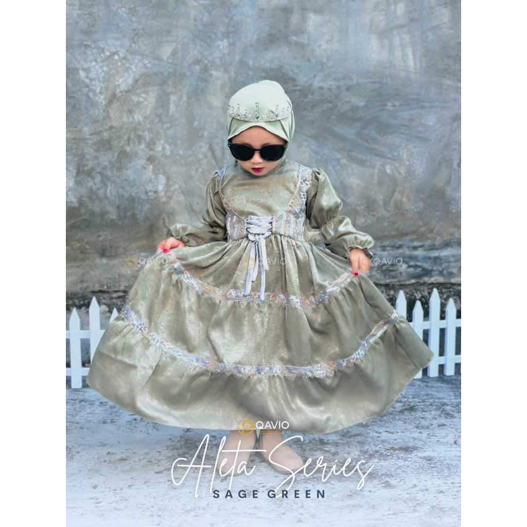 Gamis Aleta Series by Qavio