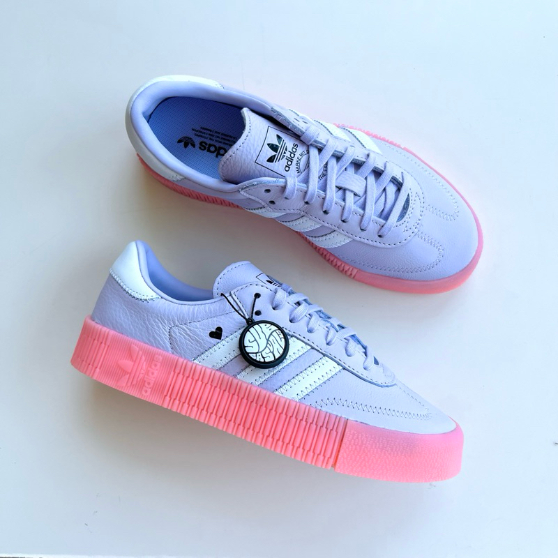 Adidas Sambarose Valentine Original - Purple ( EF4966 )
