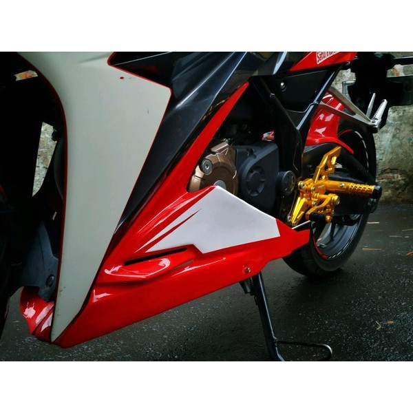 undercowl cbr 150 k45g Facelift uc cbr model cbr250RR body cbr 150